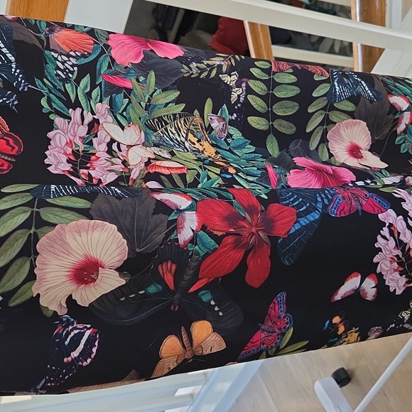 H&M Floral Jumpsuit Size 10 - Picture 8 of 16